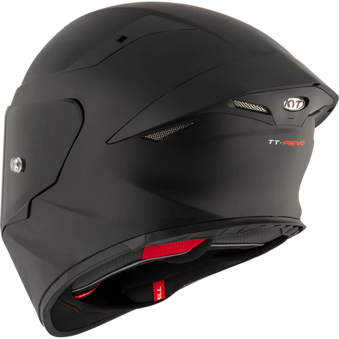 KYT TT Revo Helmet - Solid Colors