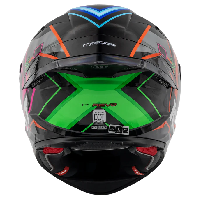 KYT TT Revo Helmet - Ratthapark Play Edition