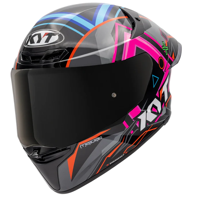 KYT TT Revo Helmet - Ratthapark Play Edition