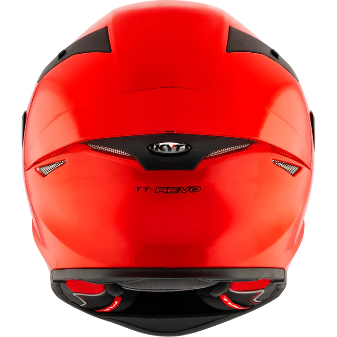 KYT TT Revo Helmet - Solid Colors