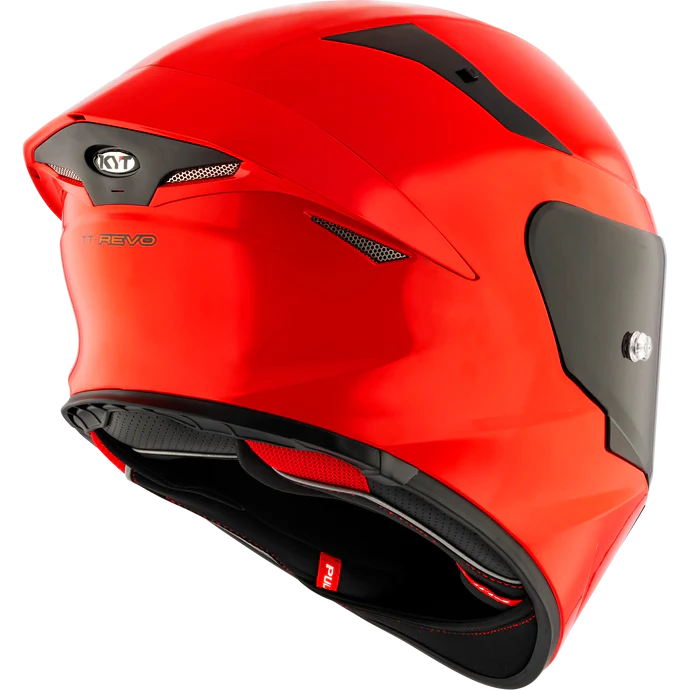 KYT TT Revo Helmet - Solid Colors
