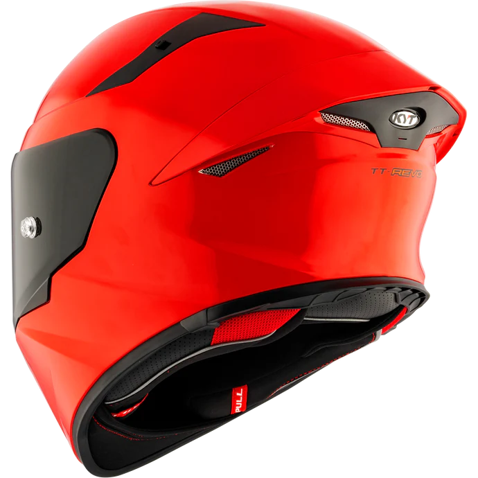 KYT TT Revo Helmet - Solid Colors