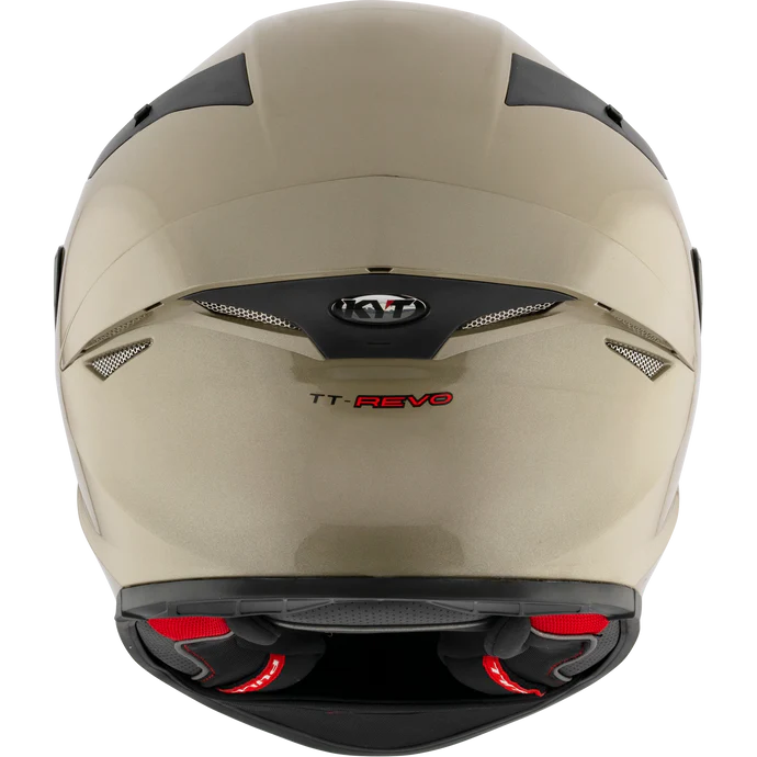 KYT TT Revo Helmet - Solid Colors