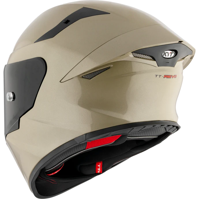 KYT TT Revo Helmet - Solid Colors