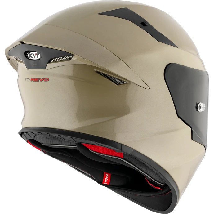 KYT TT Revo Helmet - Solid Colors