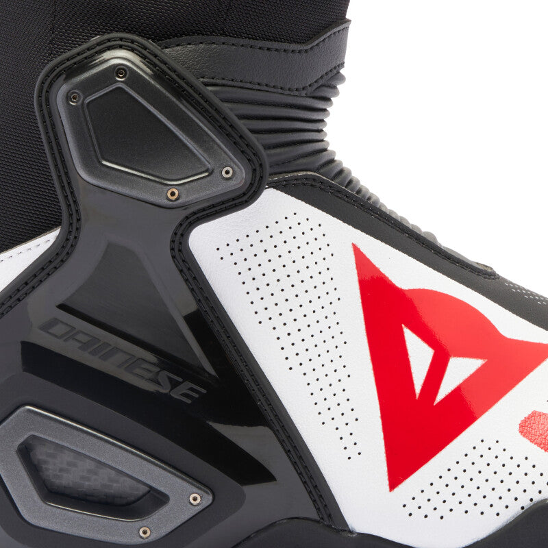 Dainese Axial 2 Air Boots Black/White/Lava Red Size - 41