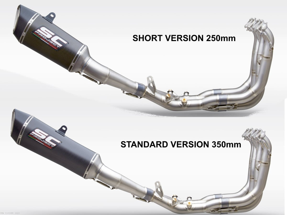 SC-Project SC1-R Full Titanium Exhaust System – BMW S1000RR (2020–2025+) / M1000RR (2021–2024))