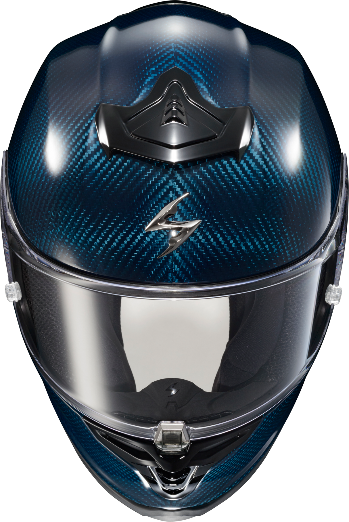 Exo R1 Air Full Face Helmet Carbon Blue 2x