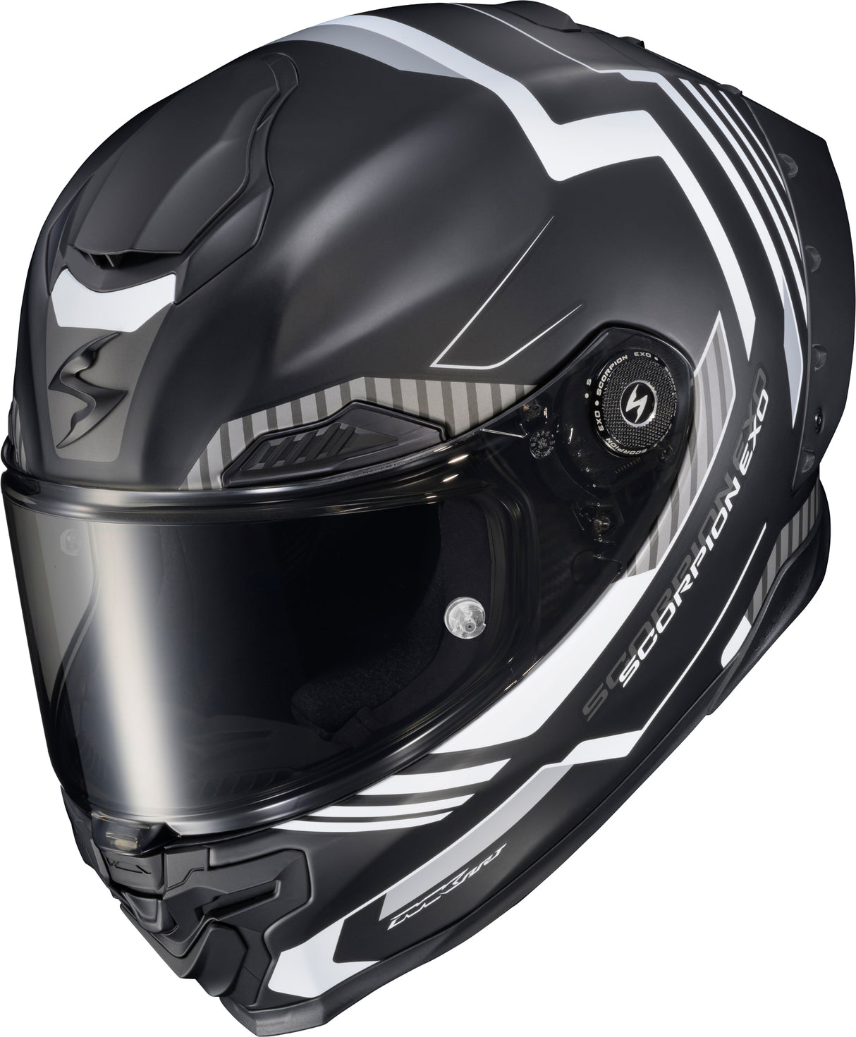 Apex Exo Warp Full Face Helmet Atarax Black/White 2x