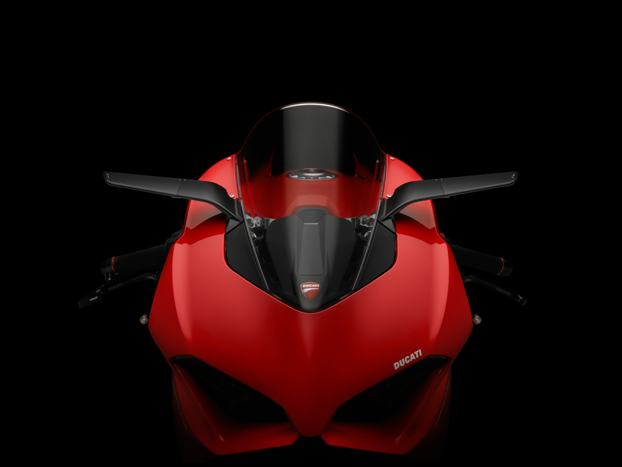 Stealth Sport Mirror Black Pair Duc