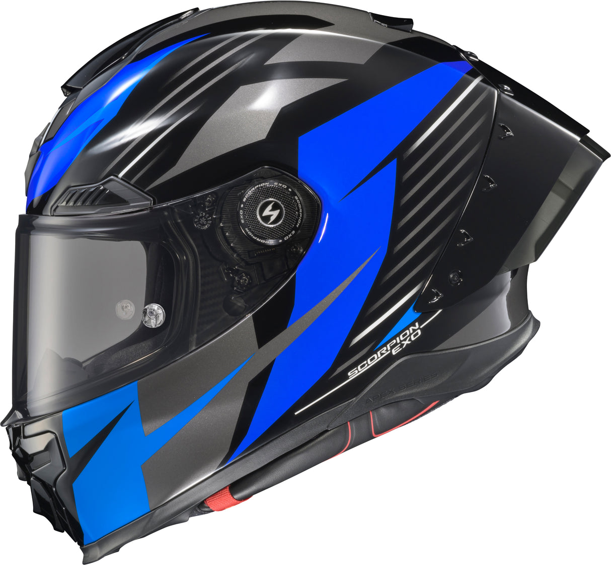 Apex Exo Warp Full Face Helmet Dilithium Black/Blue 2x