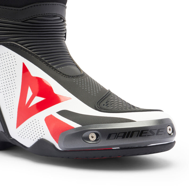 Dainese Axial 2 Air Boots Black/White/Lava Red Size - 41
