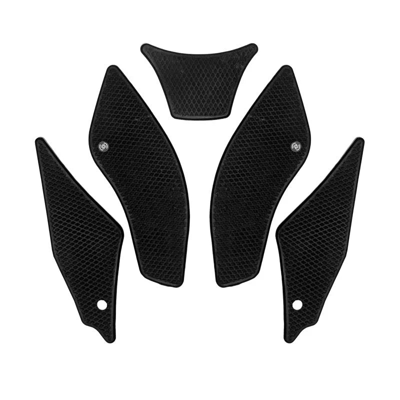 TechSpec Snake Skin Tank Grip Kit – Yamaha YZF-R1 / R1M (2015–2025+)
