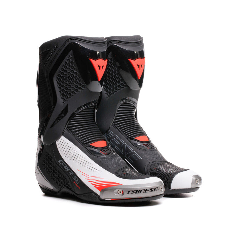 Dainese Torque 4 Air Boots Black/White/Red-Fluorescent Size - 38