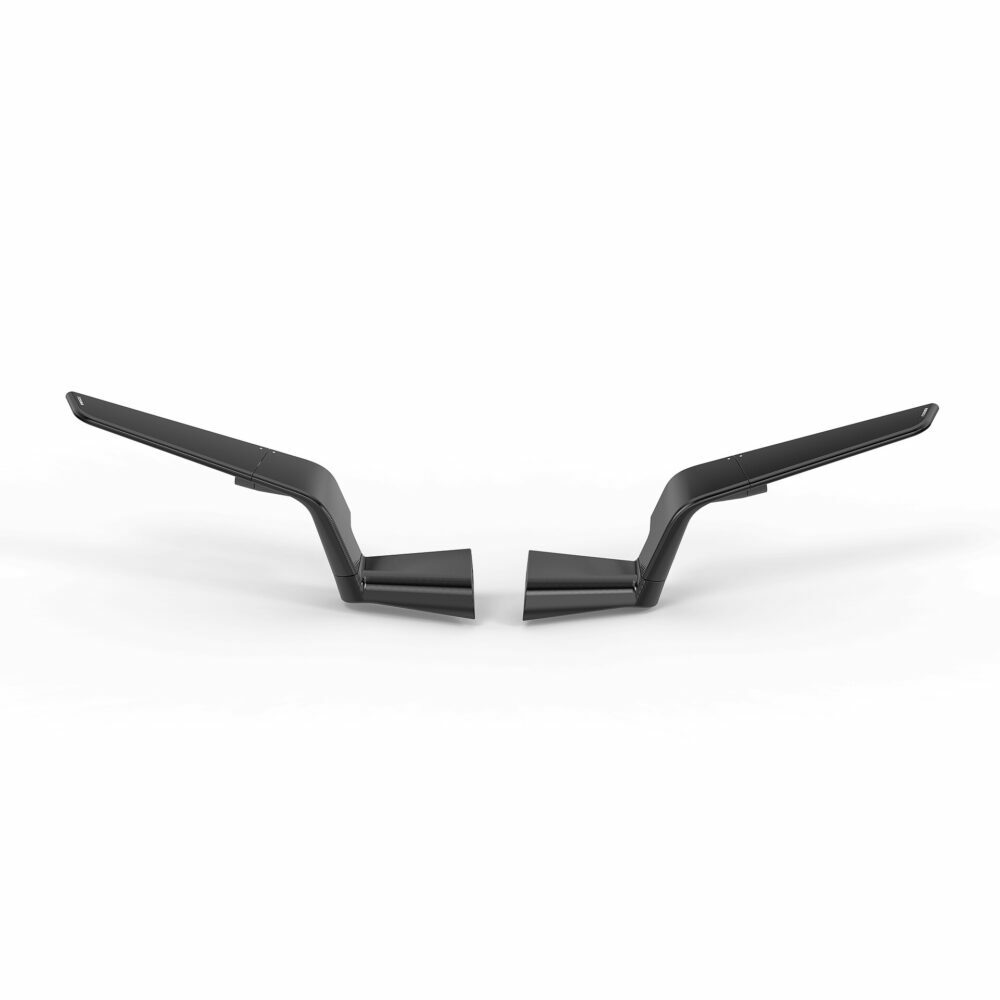 Stealth Sport Mirror Black Pair Duc