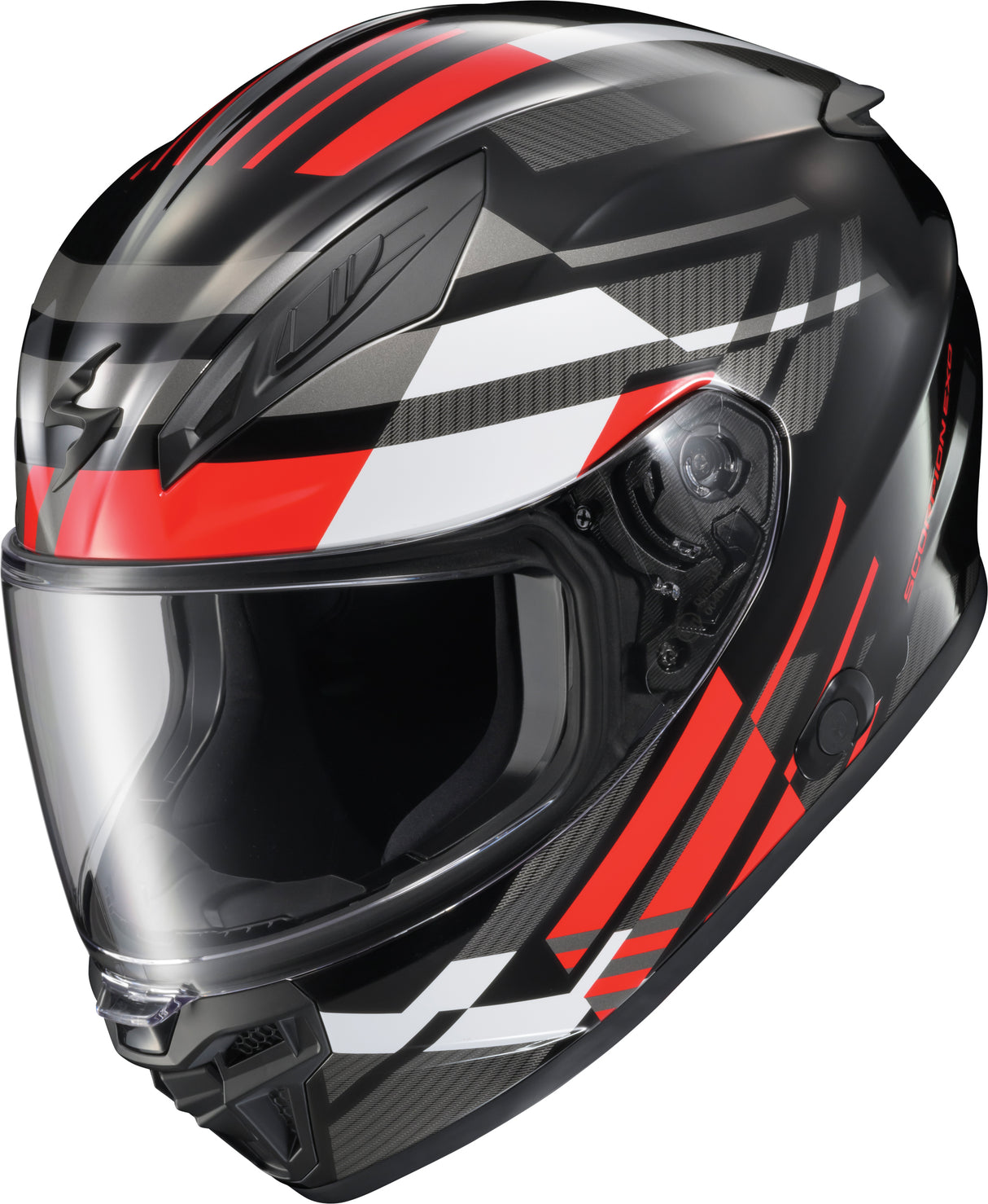 Exo R430 Full Face Helmet Paradox Red 2x