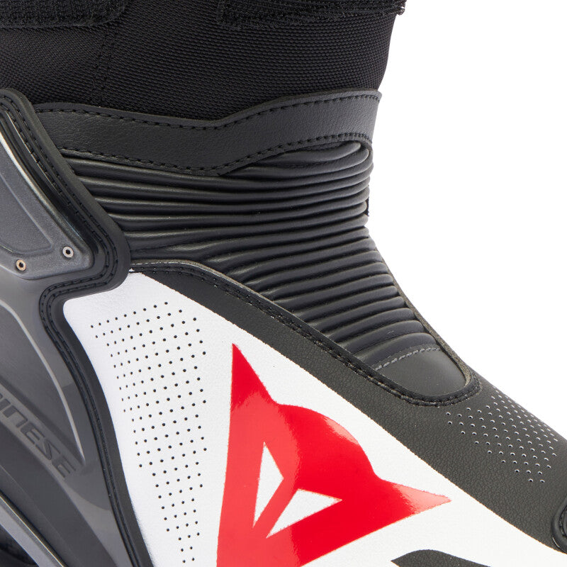 Dainese Axial 2 Air Boots Black/White/Lava Red Size - 41