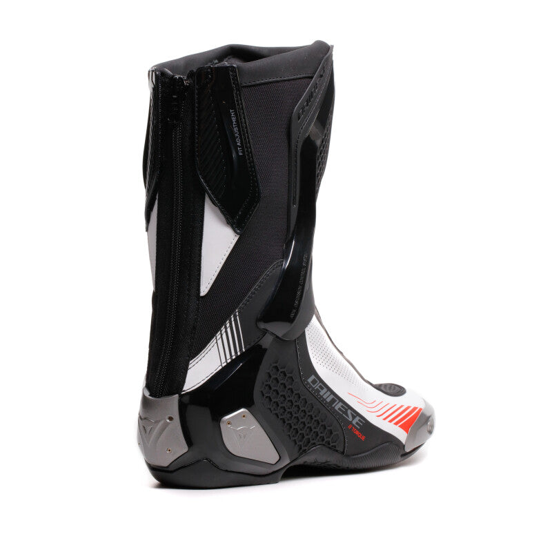 Dainese Torque 4 Air Boots Black/White/Red-Fluorescent Size - 38