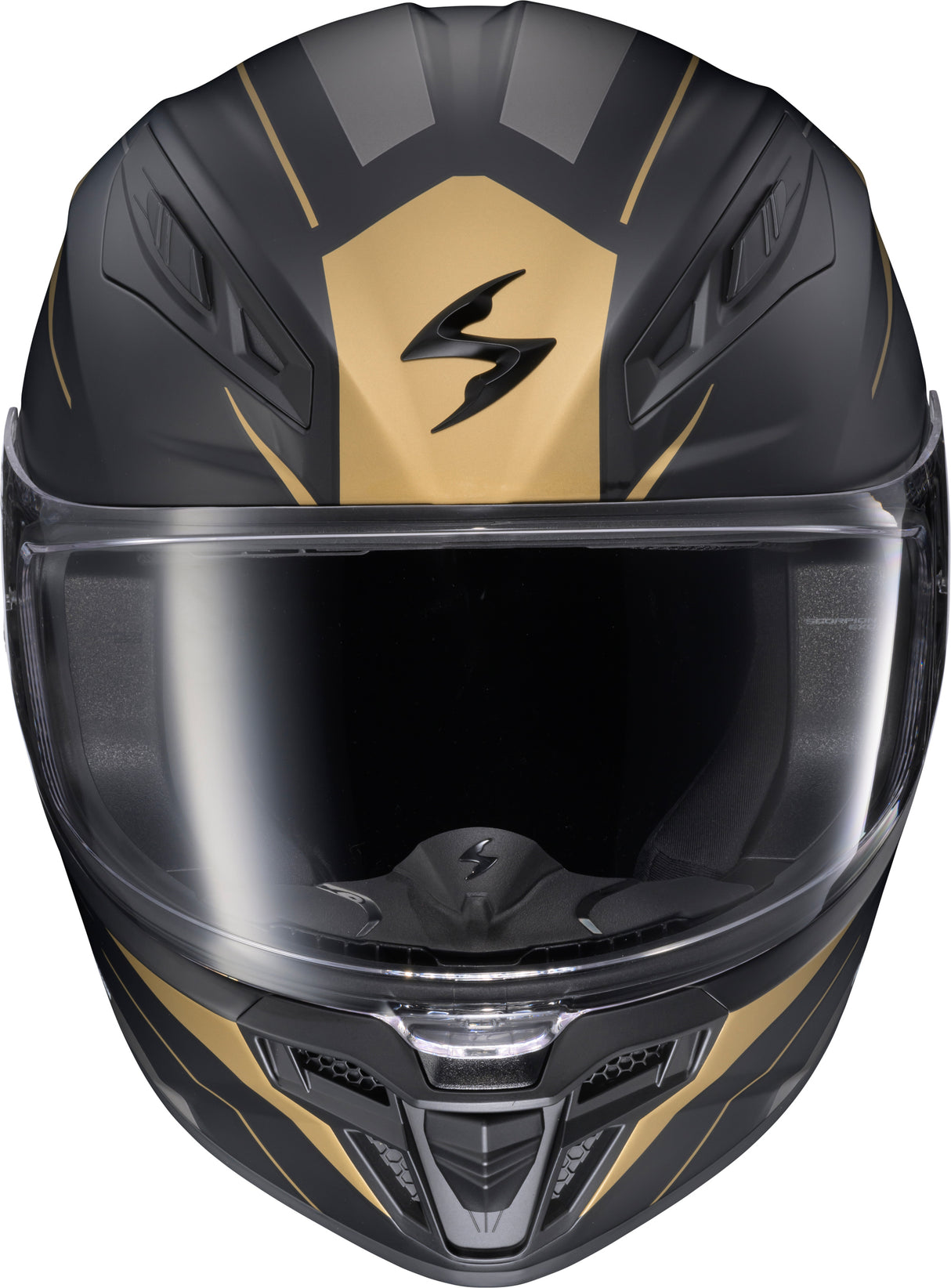 Exo R430 Full Face Helmet Cutlass Black/Gold 2x