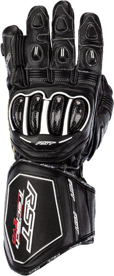 Tractech Evo 4 Ce Ladies Glove Black Leather Sm