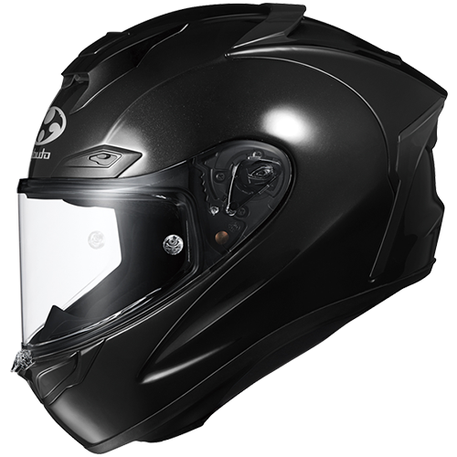 OGK Kabuto F-17 GP MIPS Helmet - Solid Colors