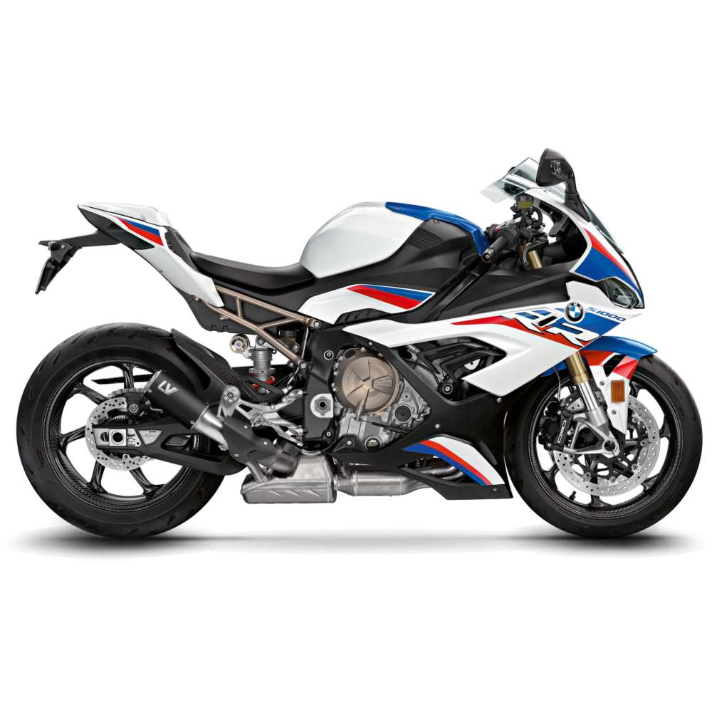 LeoVince LV Corsa Slip-On Muffler for BMW S1000RR / M1000RR (2019–2024)