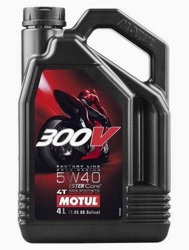 Motul 300V 5W-40 Factory Line Full Synthetic Ester Motorcycle Oil – 4L
