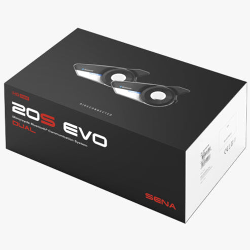 Sena 20S EVO Intercom – HD Speakers – Dual Pack
