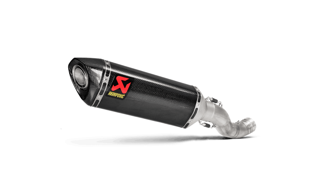 Akrapovic Carbon Fiber Slip-On Exhaust – Aprilia RSV4 / Tuono V4 (2021–2024)