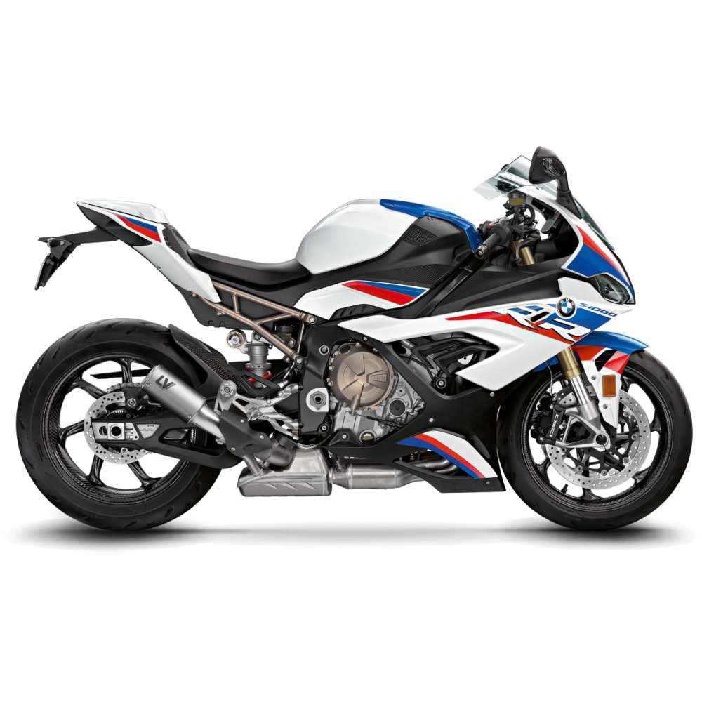 LeoVince LV Corsa Slip-On Muffler for BMW S1000RR / M1000RR (2019–2024)