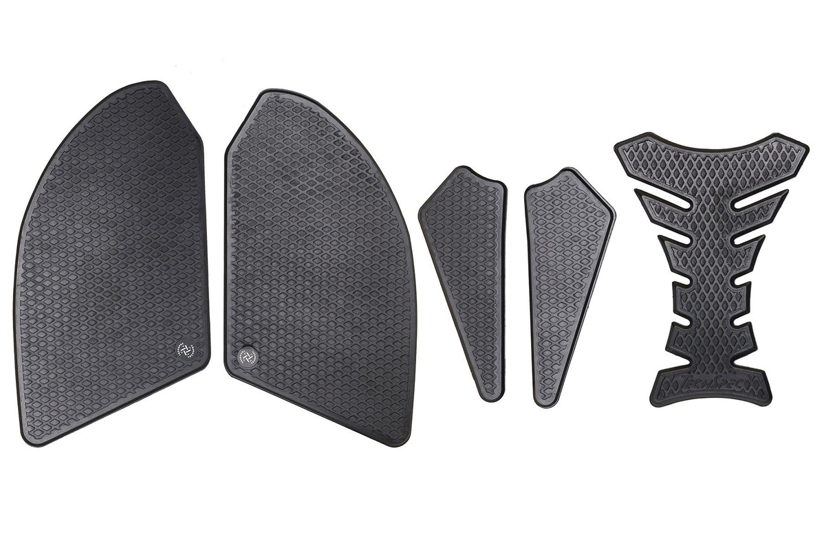 TechSpec Snake Skin Tank Grip Kit – Suzuki GSX-R1000 / R (2017–2025+)