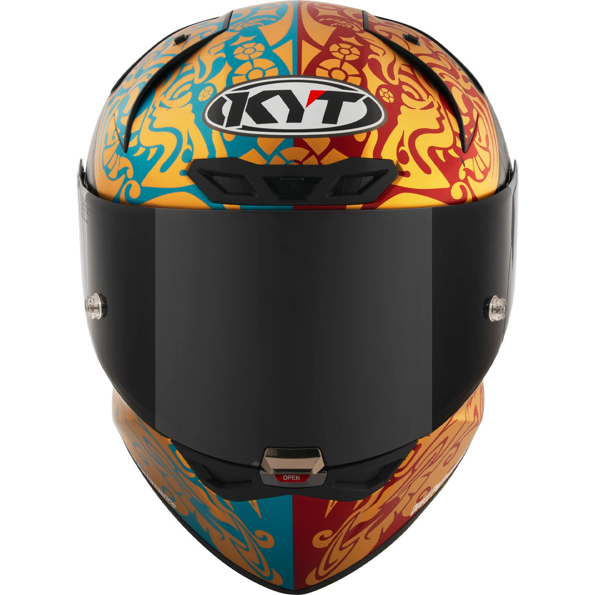 KYT KX-1 Race GP Helmet – Bastianini 2023 Race Replica – Indonesia Edition