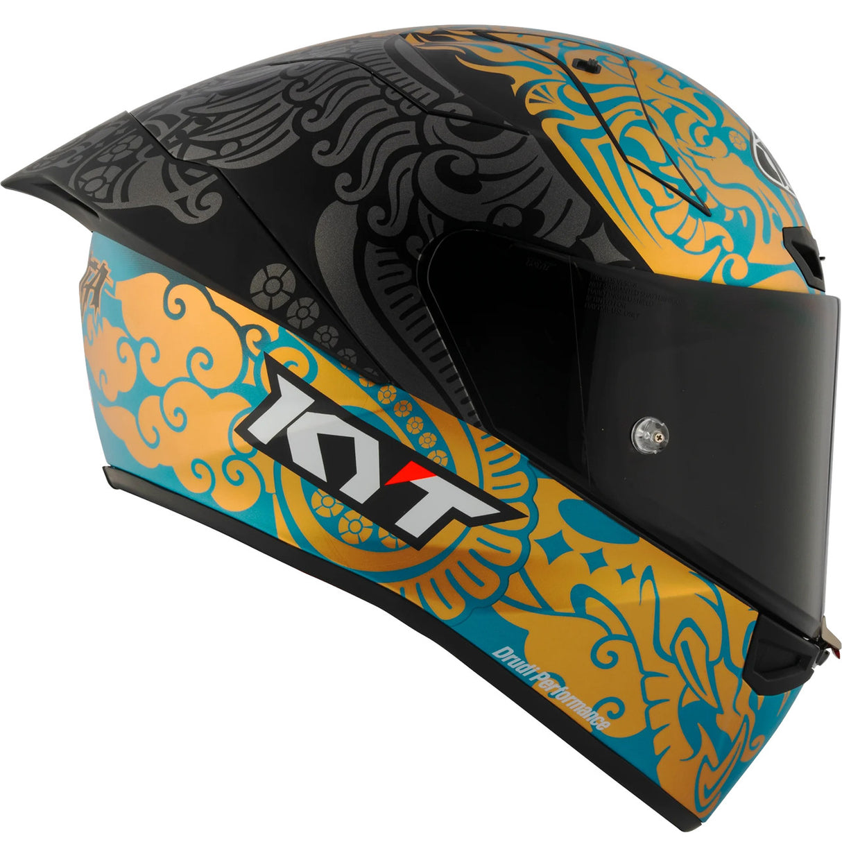 KYT KX-1 Race GP Helmet – Bastianini 2023 Race Replica – Indonesia Edition