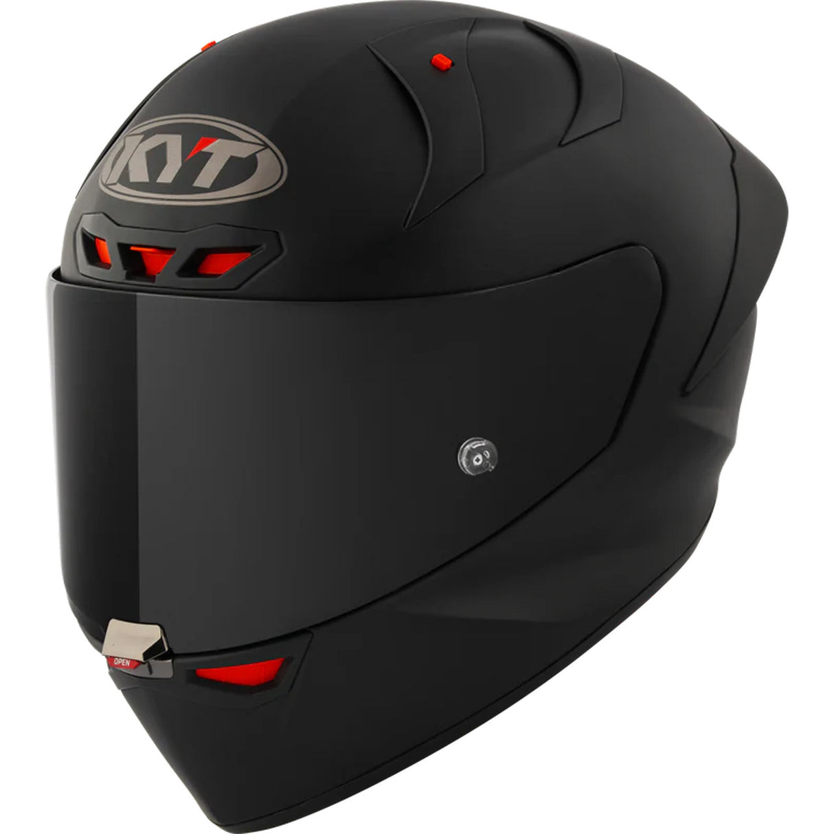 KYT KX-1 Race GP Helmet - Plain Colors