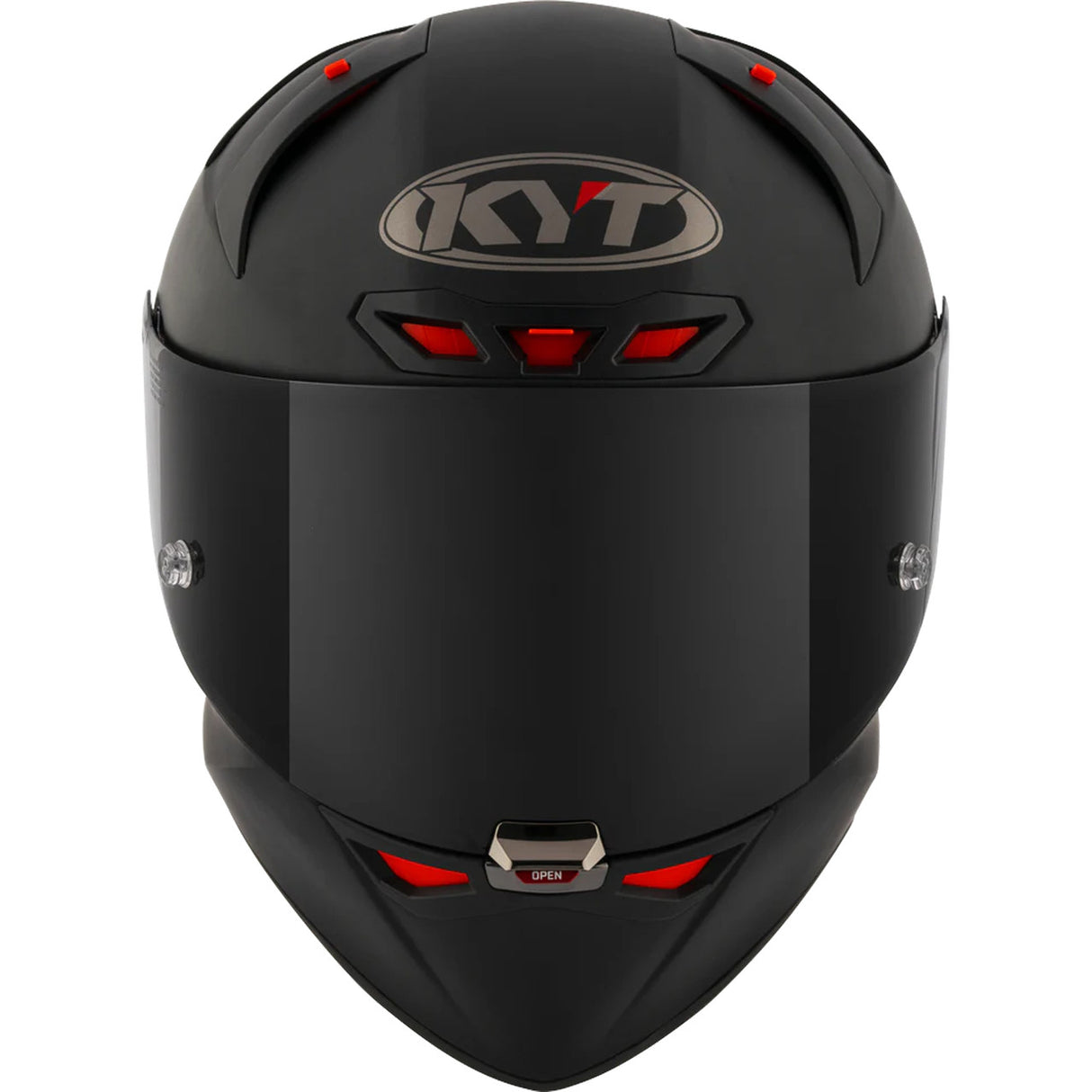 KYT KX-1 Race GP Helmet - Plain Colors