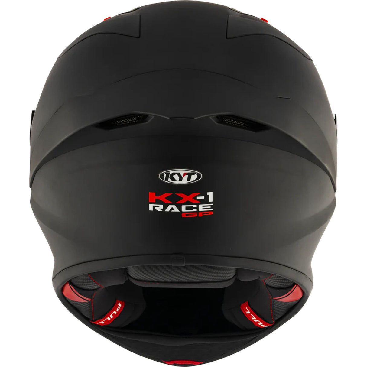 KYT KX-1 Race GP Helmet - Plain Colors