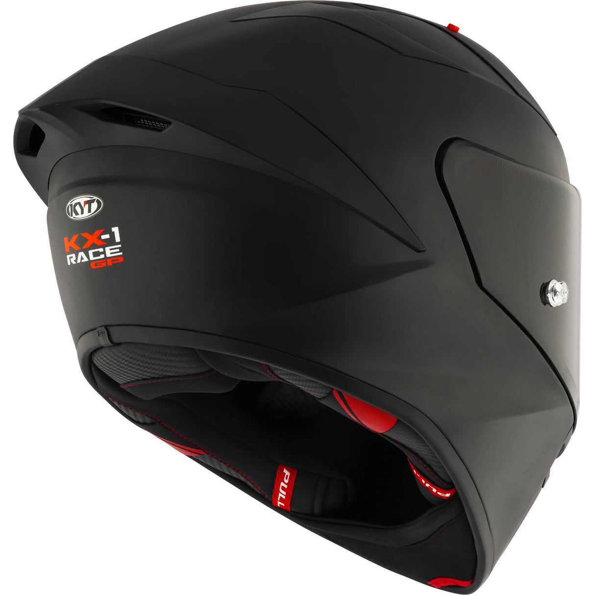 KYT KX-1 Race GP Helmet - Plain Colors