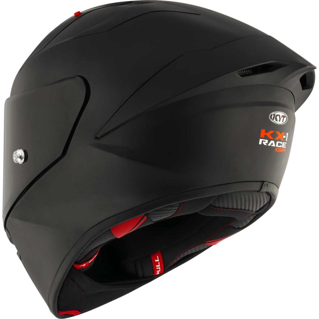 KYT KX-1 Race GP Helmet - Plain Colors