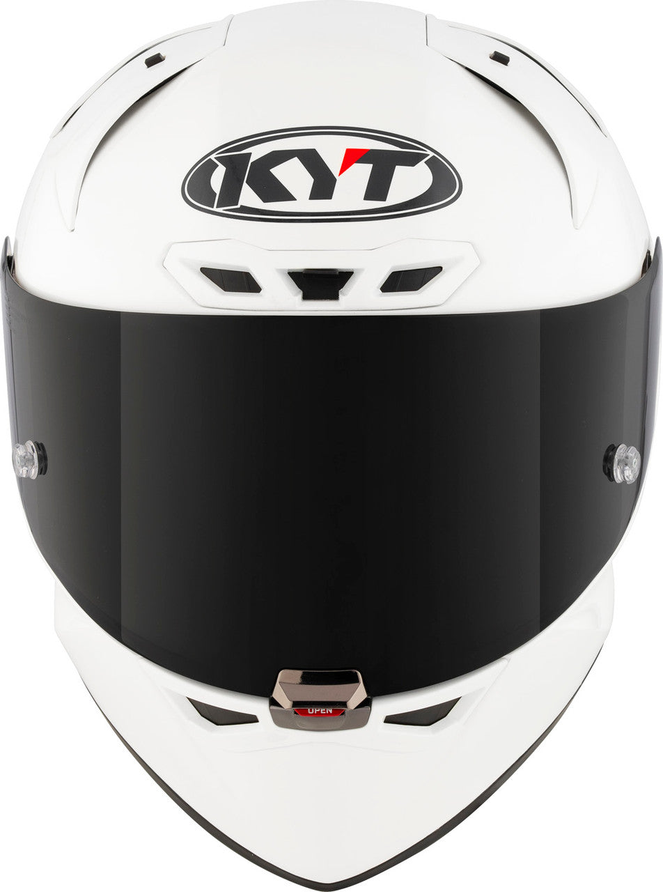 KYT KX-1 Race GP Helmet - Plain Colors