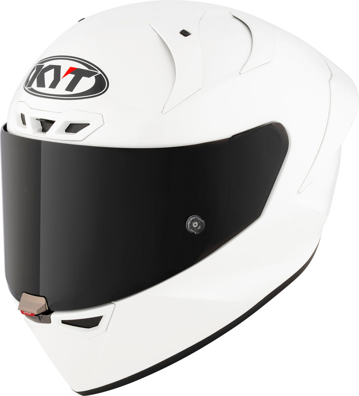 KYT KX-1 Race GP Helmet - Plain Colors