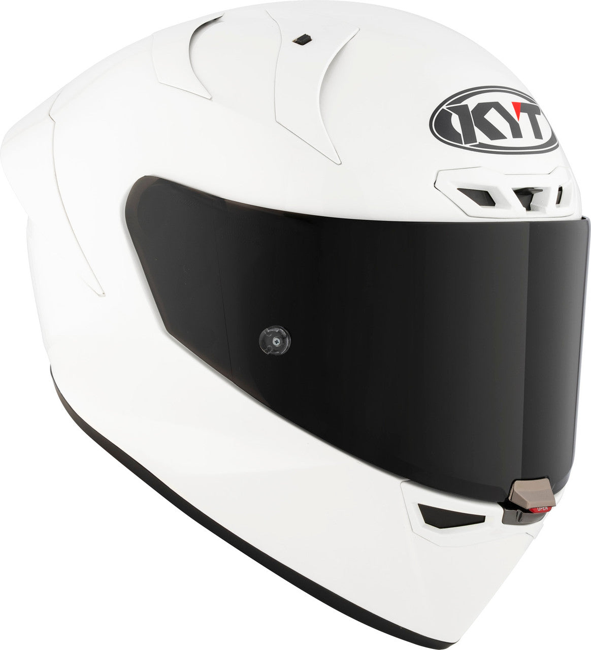 KYT KX-1 Race GP Helmet - Plain Colors