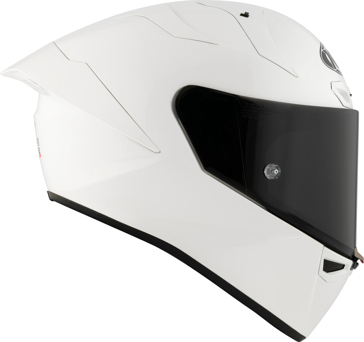 KYT KX-1 Race GP Helmet - Plain Colors