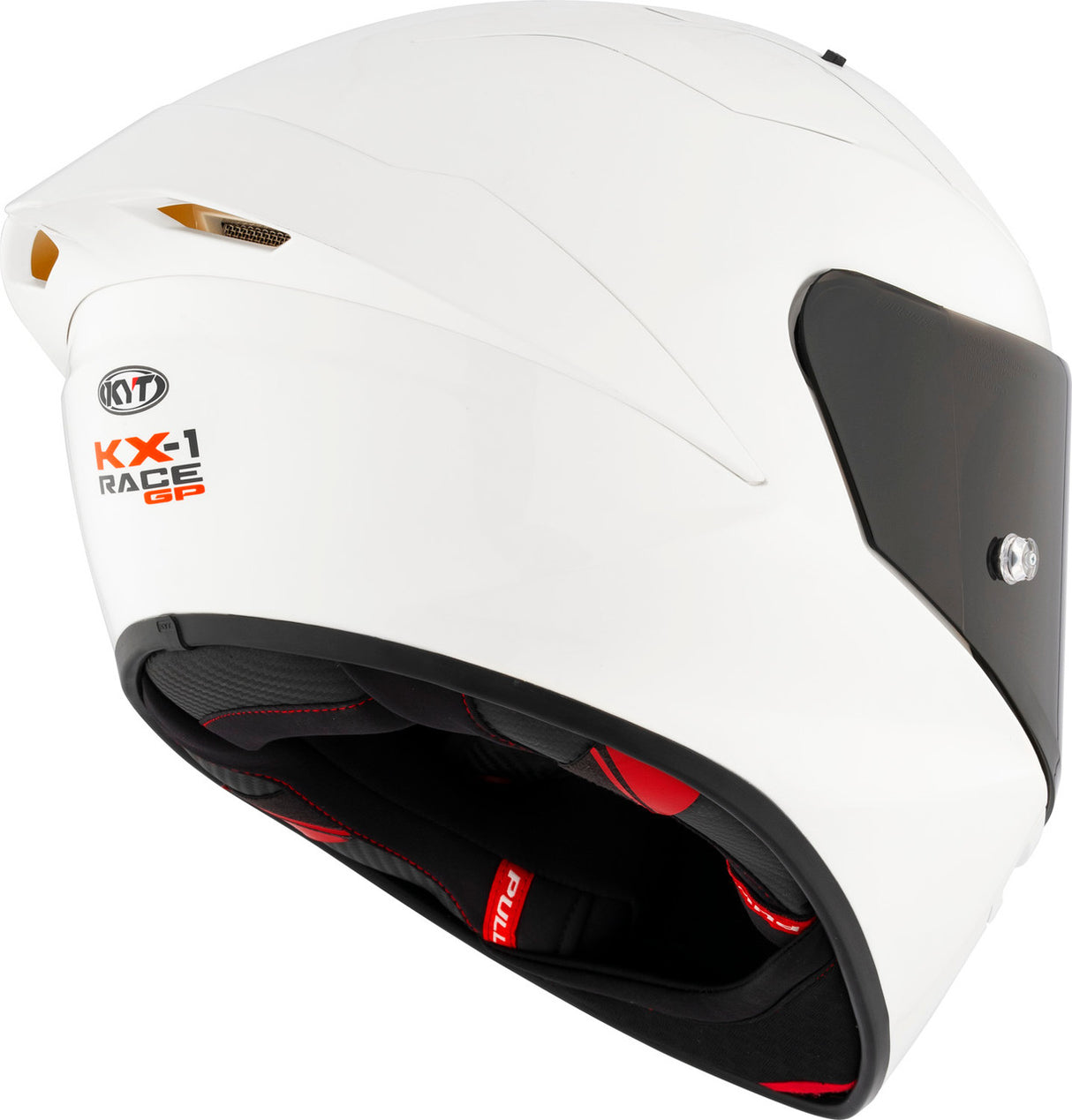 KYT KX-1 Race GP Helmet - Plain Colors