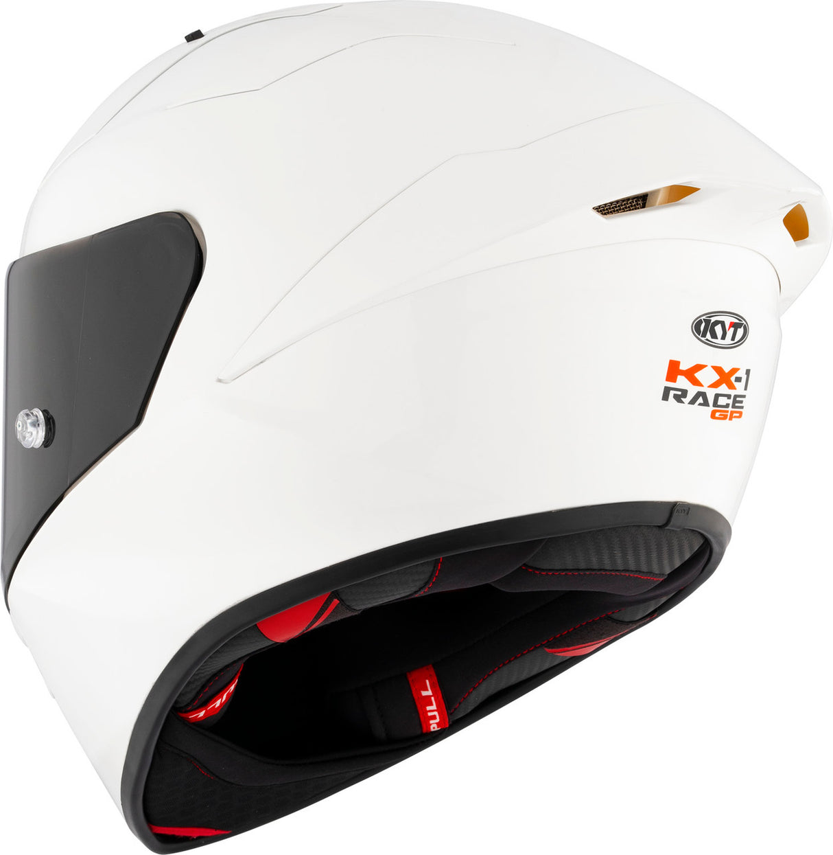 KYT KX-1 Race GP Helmet - Plain Colors