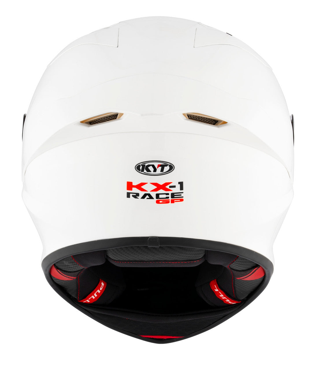 KYT KX-1 Race GP Helmet - Plain Colors