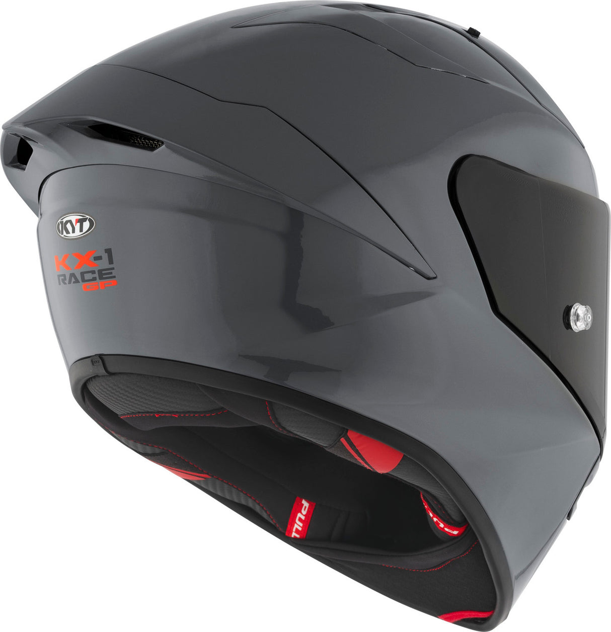 KYT KX-1 Race GP Helmet - Plain Colors