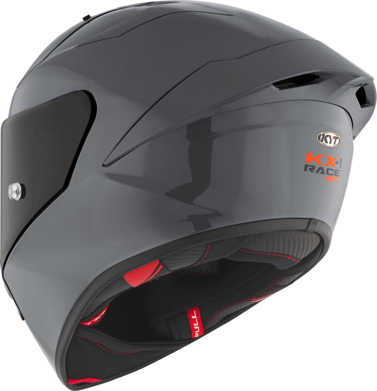 KYT KX-1 Race GP Helmet - Plain Colors