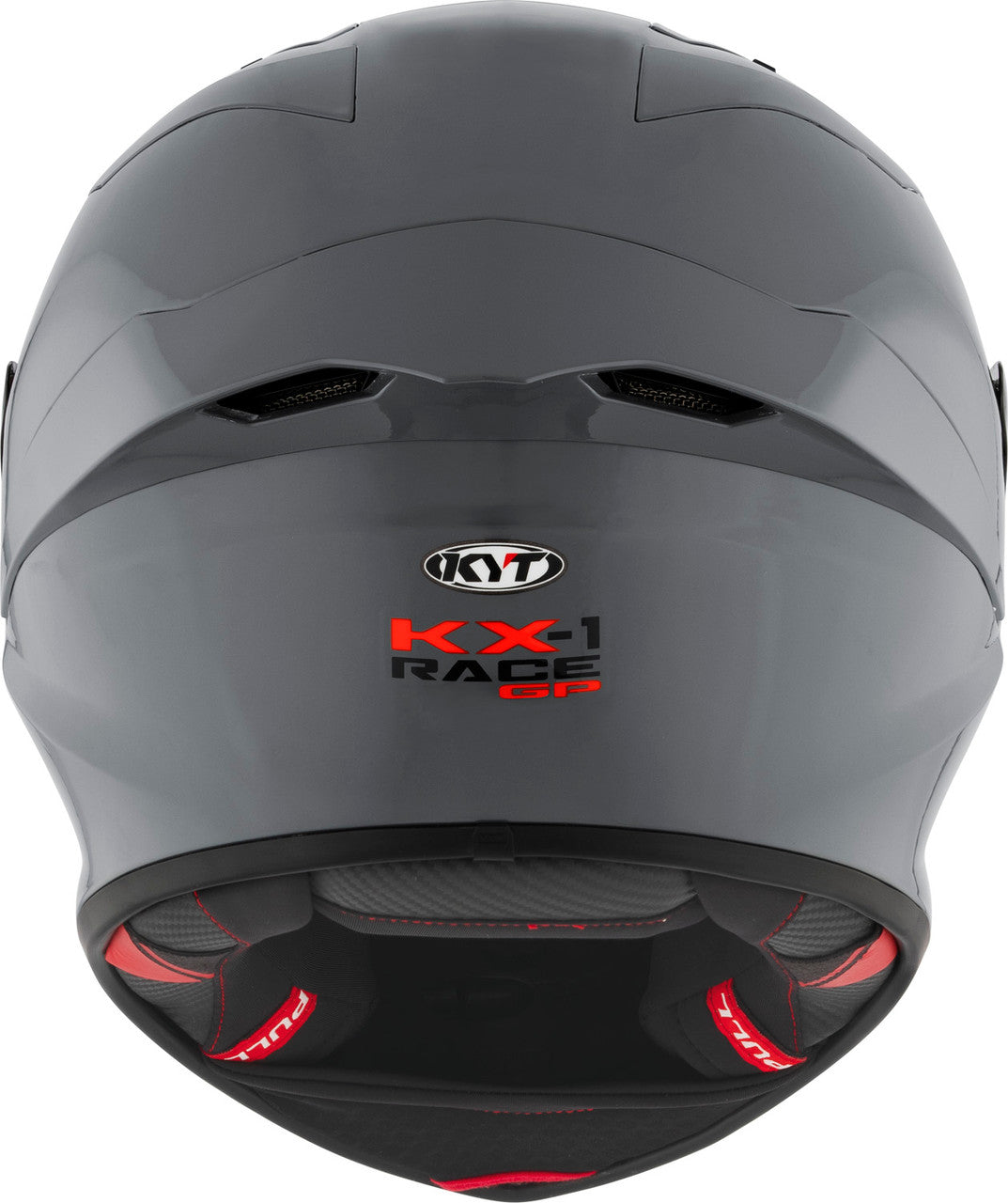 KYT KX-1 Race GP Helmet - Plain Colors