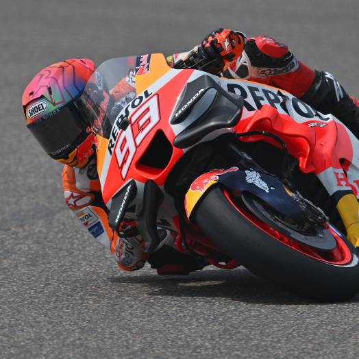 Shoei X-15 Helmet – Marquez Holi