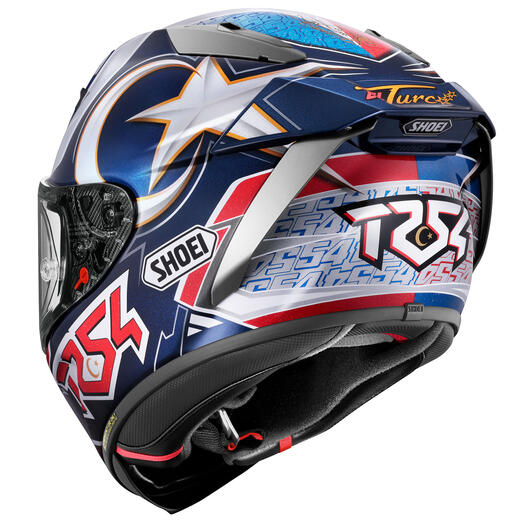 Shoei X-15 Helmet – Toprak Replica